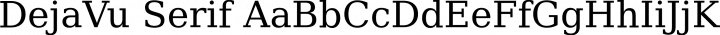 DejaVu Serif Regular free font